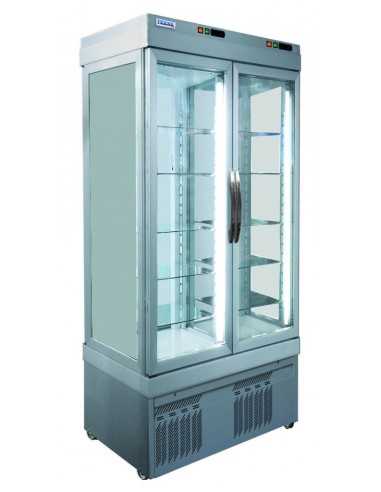 Vetrina espositiva per gelateria - Combinato -...