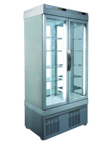 Vetrina espositiva per gelateria - Temp....