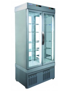 Vetrina espositiva per gelateria - Ventilato combinato -...