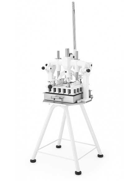 Spezzatrice manuale da 20 divisioni 45/400 gr - cm 70x67x182 h