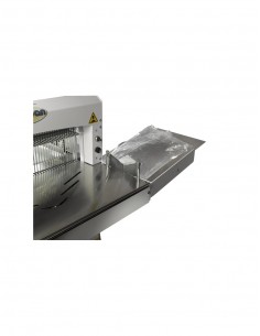 Cortadora de pan automática -Producción 500/800pcs/h -... 2