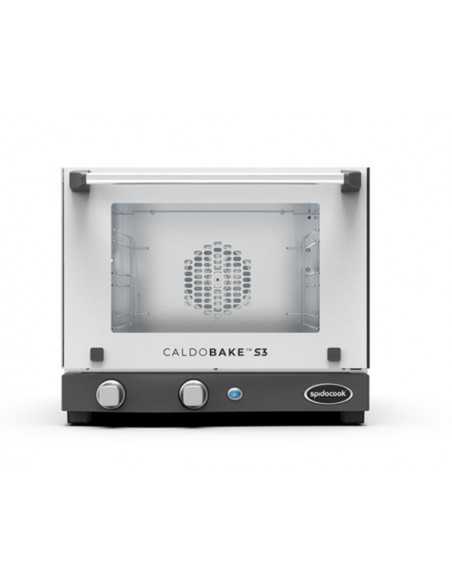 Combined oven - Temperature 30 °C - 260 °C - Capacity 3 x cm 34.2x34.2 - cm 48x52.3x40.2h