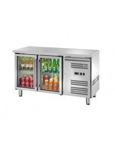 Tavolo refrigerato - Capacità  lt 282 - Temperatura...