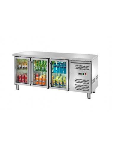 Tavolo refrigerato - Capacità  litri 417 -...