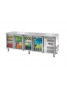 Tavolo refrigerato - Capacità  litri 553 - Temperatura...