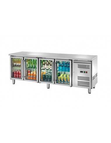 Refrigerated table - Capacity liters 553 -...