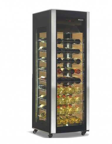 Espositore refrigerato per vino - Bottiglie n....