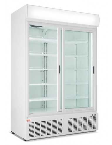 Refrigerated display - Ventilated - Capacity lt...
