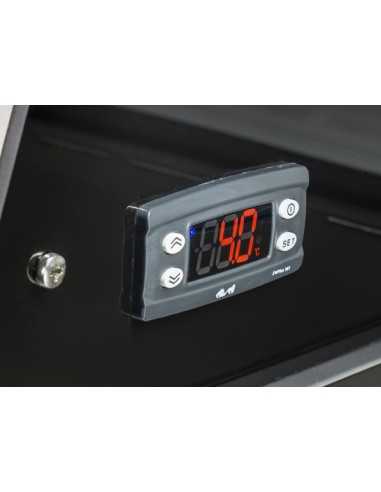 Espositore refrigerato - Per sushi - Vetro...