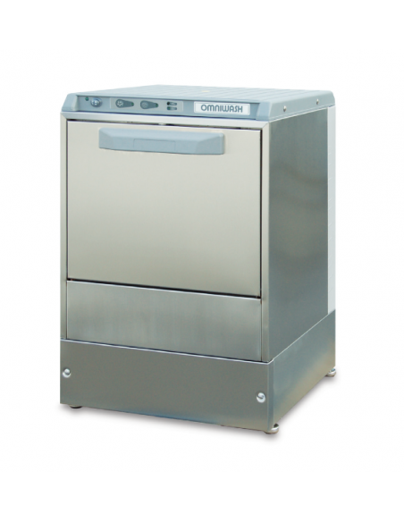 Glasswasher - Round basket Ø cm 36 - Usable height cm 25 - Cycle duration 120 sec - cm 42.5 x 45.5 x 64h