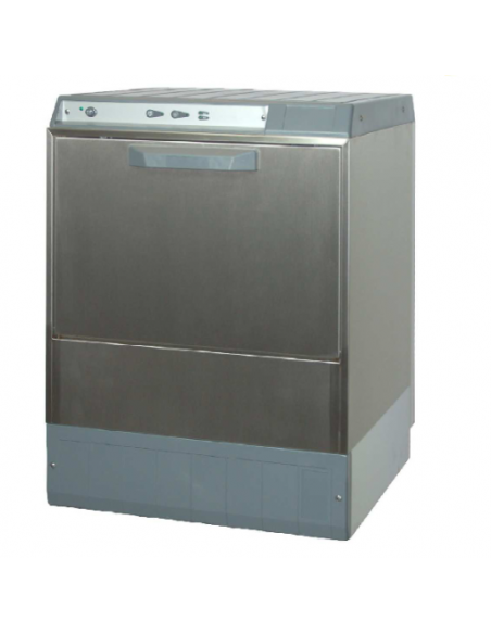 Lavabicchieri - Cesto quadro 50 x 50 cm - Altezza utile cm 32 - Durata ciclo 120 sec - cm 59 x 60 x 81.4h