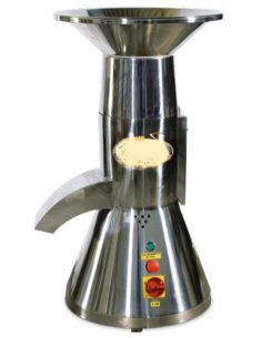 Macina pane - Struttura in acciaio inox - Produzione Kg/h...