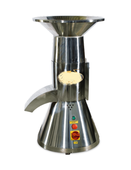 Molino de pan - Estructura de acero inoxidable - Producción Kg/h 200 - cm 74 x 74 x 114 h