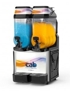 Multifunction slush machine - Capacity lt 12 + 12 - N°2... 2