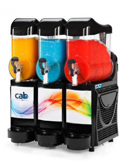 Granitor - N.3 bells - Capacity liters 10x3 - Air cooling - cm 62 x 48 x 80 h