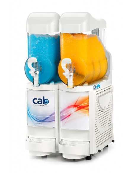 Granitor - N.2 bells - Capacity liters 10x2 - Air cooling - cm 42 x 48 x 80 h