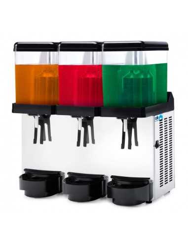 Enfriador de bebidas - Capacidad 3 x 12lt -...