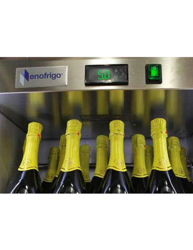 Wine glass - Static - Temperature +4+18°C -...