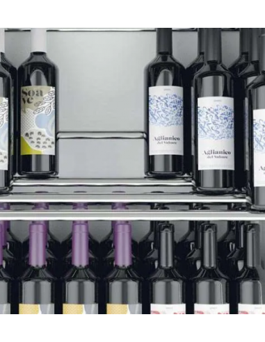 Vitrina de vinos - Estático - Temperatura...
