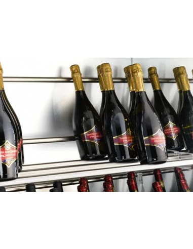 Vetrina vini - Ventilata - Temperatura +4+18°C...