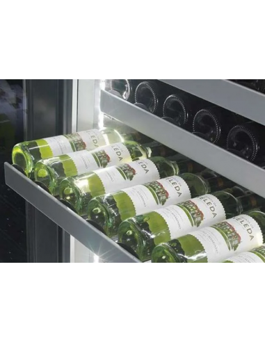Vetrina vini - Ventilata - Temperatura +4+18°C...