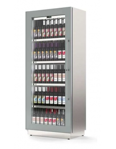 Vetrina vini - Ventilata - Temperatura +4+18°C -...