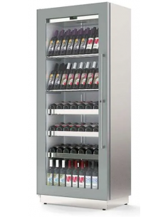 Vitrina de vinos - Estático - Temperatura +4+18°C -...