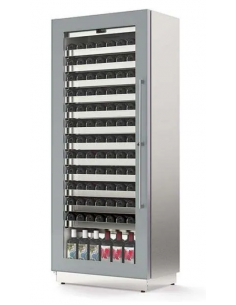 Vitrina de vinos - Estático - Temperatura +4+18°C -...