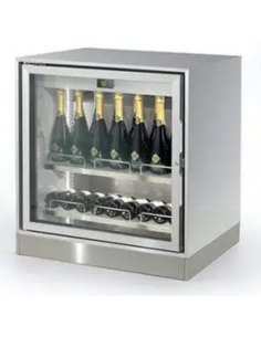 Vitrina de vinos - Ventilado - Temperatura +4+18°C -...