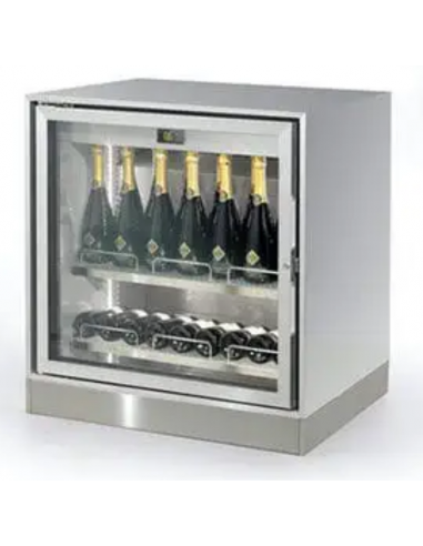 Vitrina de vinos - Ventilado - Temperatura...