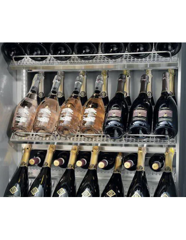 Vetrina vini - Ventilata - Temperatura +4+18°C...