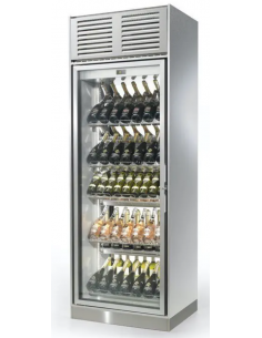 Vetrina vini - Ventilata - Temperatura +4+18°C - Capacità...