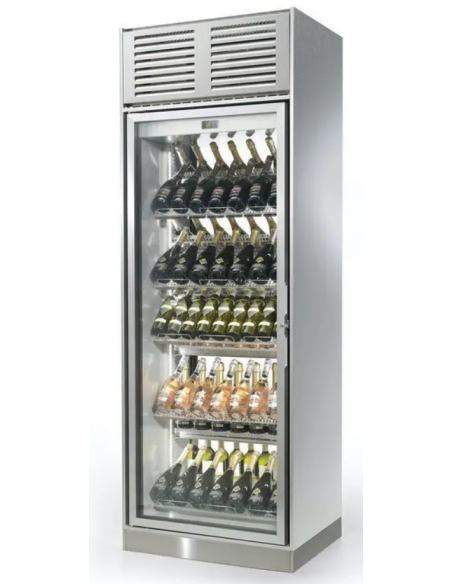 Wine glass - Ventilated - Temperature +4+18°C - Capacity 650 lt - Double-sided - cm 84 x 62.5 x 236 h