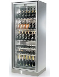Vetrina vini - Ventilata - Temperatura +4+18°C - Capacità...