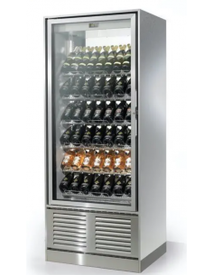 Vetrina vini - Ventilata - Temperatura +4+18°C - Capacità...