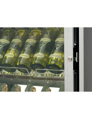 Vetrina vini - Ventilata - Temperatura +4+18°C...
