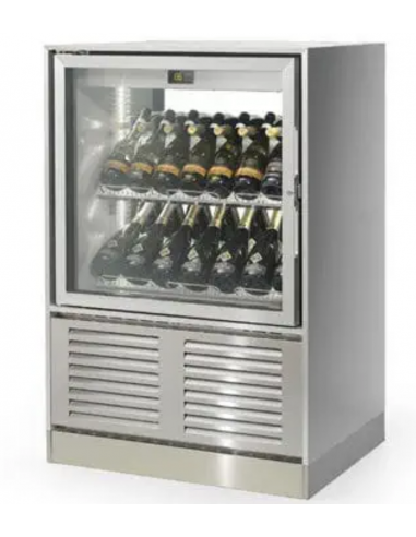 Wine glass - Ventilated - Temperature +4+18°C -...