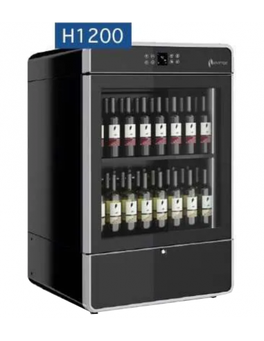 Wine glass - Refrigeration Static - Temperature...