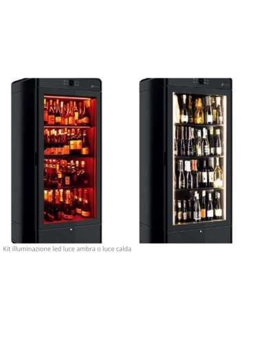 Vitrina de vinos - Refrigeración Estático -...