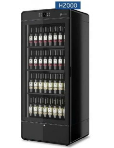 Vitrina de vinos - Refrigeración Estático - Multizona -...