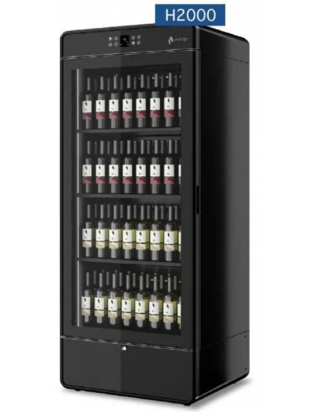 Wine glass - Refrigeration Ventilated - Temperature +4+18°C - cm 82 x 75.6 x 196.6 h