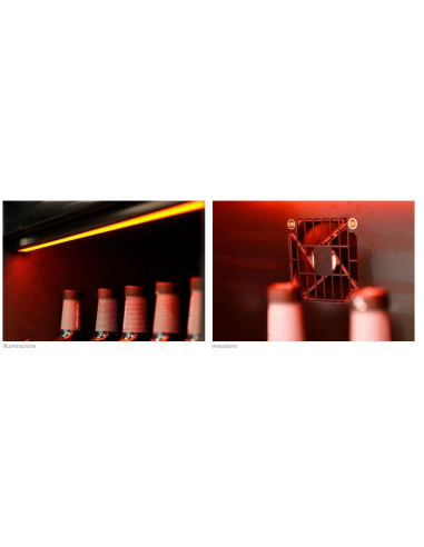 Wine glass - Refrigeration Static - Temperature...