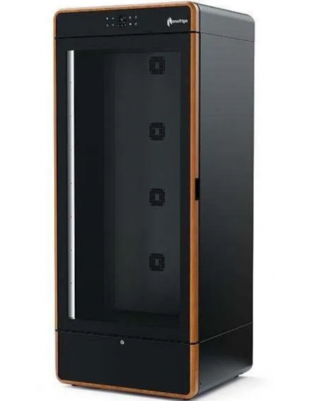 Vitrina de vinos - Refrigeración Estático - Temperatura +4+18°C - cm 82 x 55,6 x 196,6 h