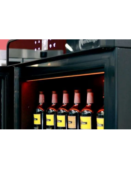 Vetrina vini - Refrigerazione Statica - Temperatura +4+18°C - cm 60 x 55.6 x 162.6 h