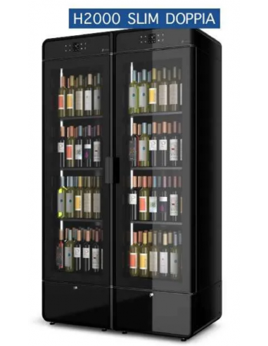Vitrina de vinos - Refrigeración Ventilado -...