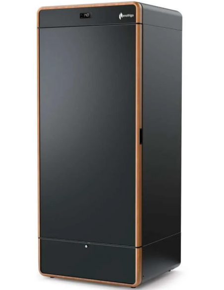 Wine glass - Ideal for bottles of Bourgogne and Bordeaux - Ventilated - Temperature +12+18°C - cm 82 x 75.6 x 196.6 h