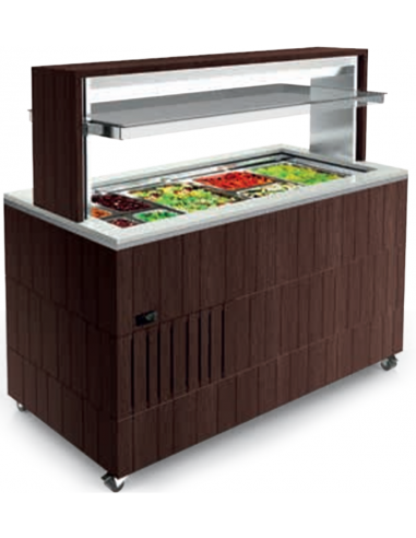 Buffet display - Temperature 2 7 °C - Quartz...