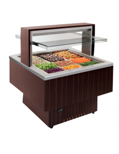 Buffet display - Island - Temperature 0 3 °C - Quartz top...