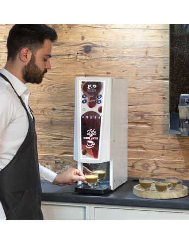 Dispenser per bevande calde e solubili - 2...