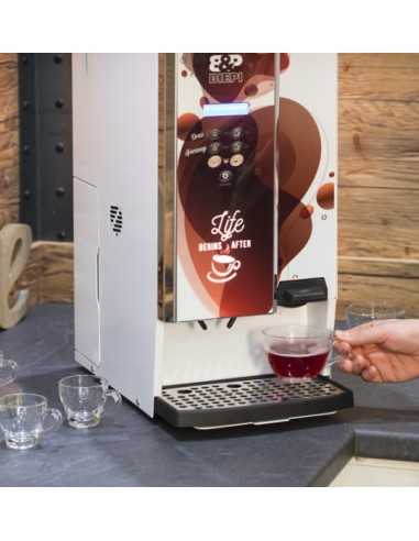 Distributore bevande solubili da 2.7 litri adatto anche a capsule